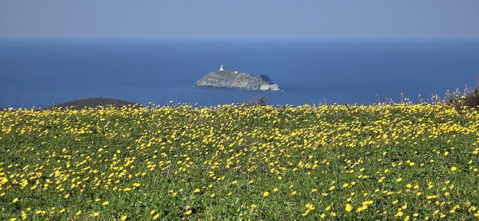 A màghjina - A Giraglia vista da Capiaghja
