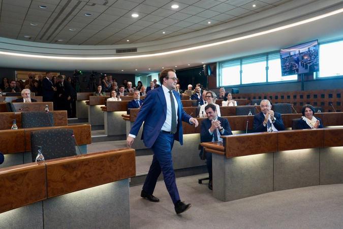 François-Joseph Fazi, la politique en héritage et en apprentissage François-Joseph Fazi, la politique en héritage et en apprentissage