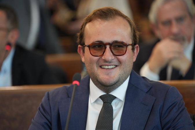 François-Joseph Fazi, la politique en héritage et en apprentissage François-Joseph Fazi, la politique en héritage et en apprentissage