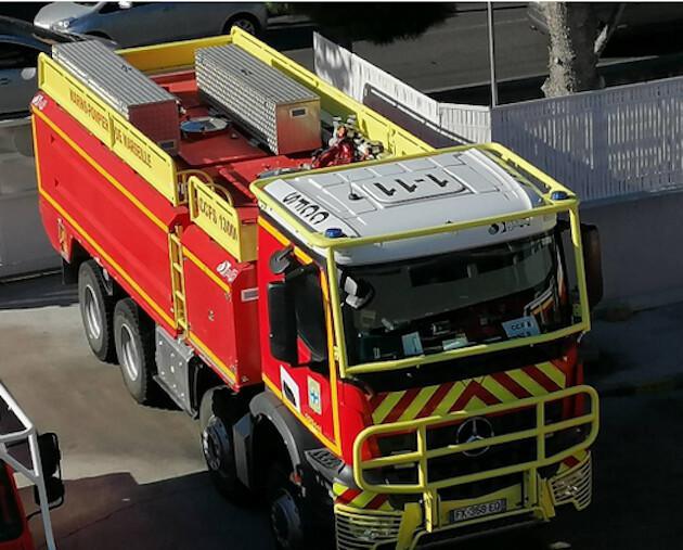 Furiani : un feu de végétation détruit 2 hectares