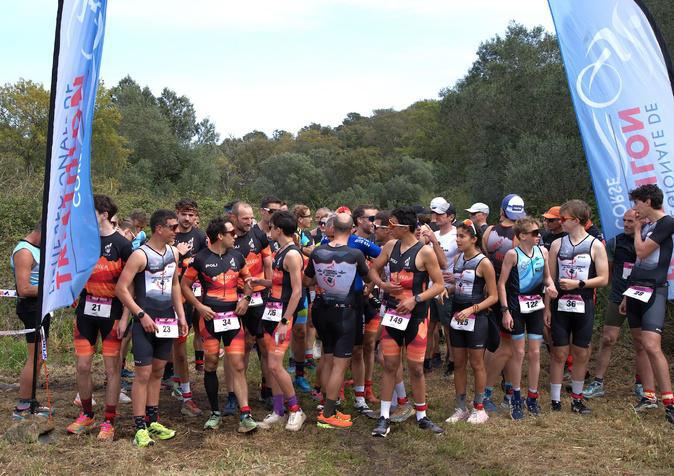 Cross duathlon du Pruneddu - L'Ajaccien Thibault Gire de haute lutte
