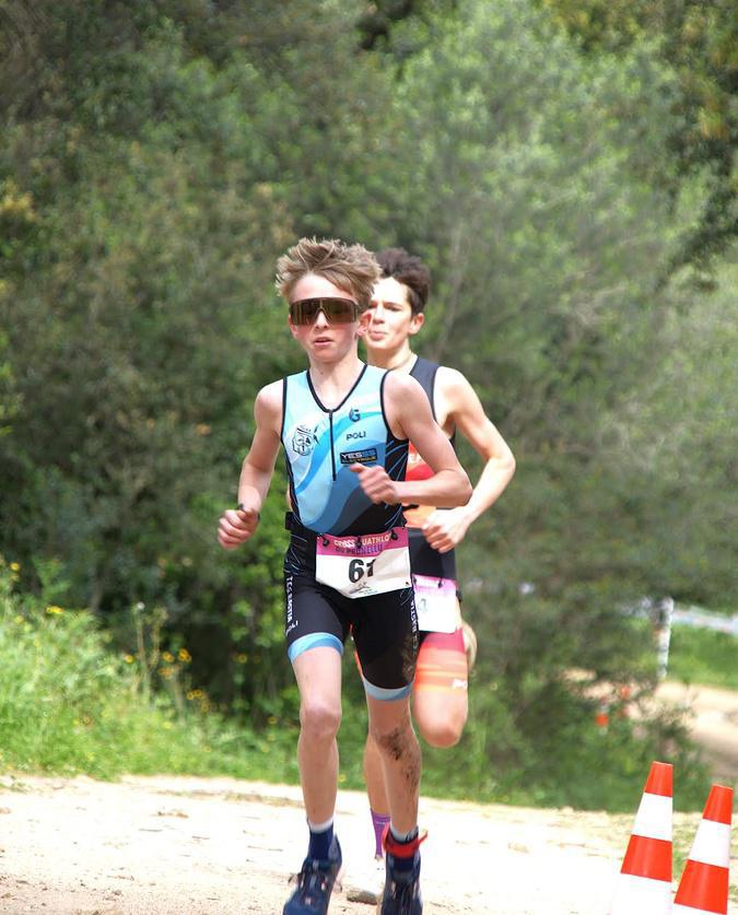 Cross duathlon du Pruneddu - L'Ajaccien Thibault Gire de haute lutte