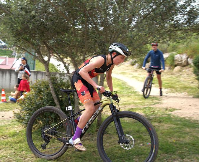 Cross duathlon du Pruneddu - L'Ajaccien Thibault Gire de haute lutte Cross duathlon du Pruneddu - L'Ajaccien Thibault Gire de haute lutte