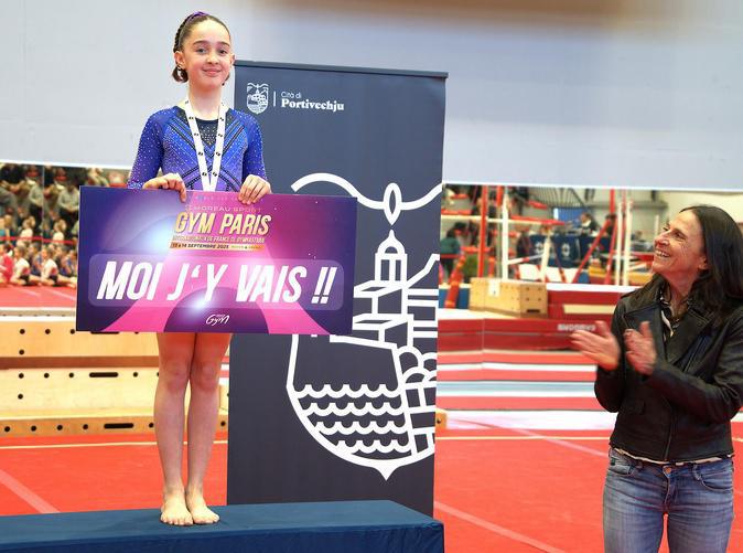 Gymnastique - Des championnats régionaux de bonne facture à Porto-Vecchio Gymnastique - Des championnats régionaux de bonne facture à Porto-Vecchio