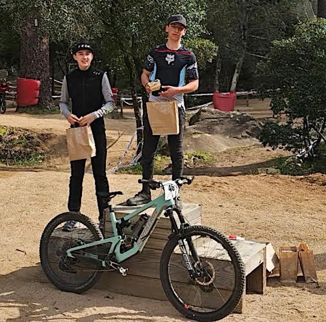 2e Enduro du Cavu - Cecce Camoin un cran au-dessus