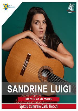  Biguglia - Sandrine Luigi en concert