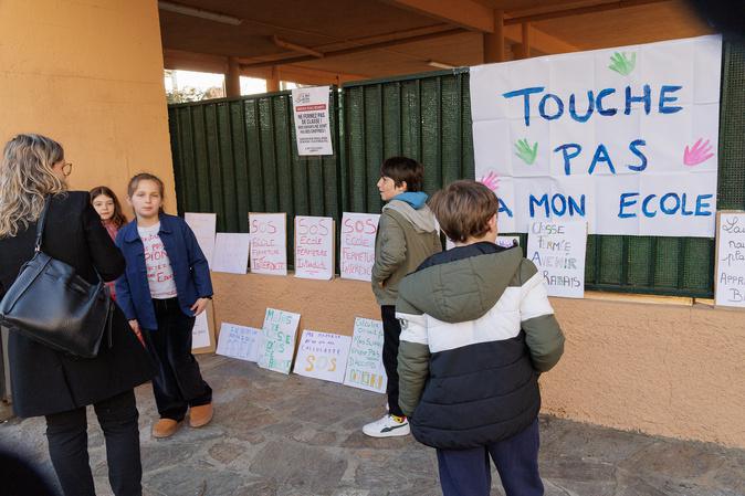 Bastia - "Scola Morta" à l'école Desanti Bastia - "Scola Morta" à l'école Desanti