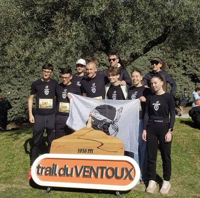 Trail : les jeunes de la Squadra Corsa s'illustrent au Mont Ventoux