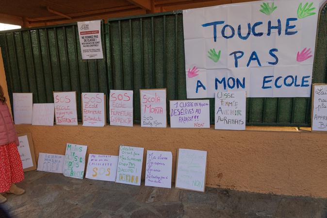 Haute-Corse - Les syndicats vent debout contre la prochaine carte scolaire : « une véritable boucherie ! » Haute-Corse - Les syndicats vent debout contre la prochaine carte scolaire : « une véritable boucherie ! »