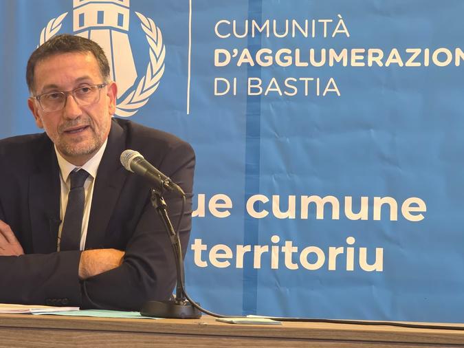 Bastia - Louis Pozzo di Borgo réélu président de la Communauté d’Agglomération de Bastia Bastia - Louis Pozzo di Borgo réélu président de la Communauté d’Agglomération de Bastia