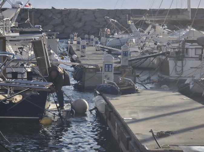 Ville-di-Pietrabugno : une partie d’un ponton coule dans le port de Toga, une personne évacuée Ville-di-Pietrabugno : une partie d’un ponton coule dans le port de Toga, une personne évacuée