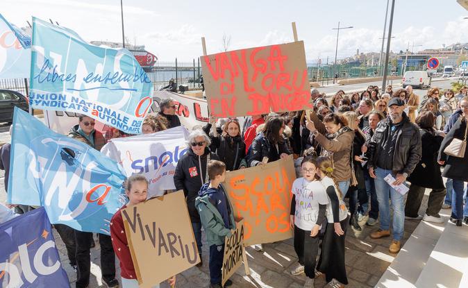 Haute-Corse - Une carte scolaire qui attise la colère