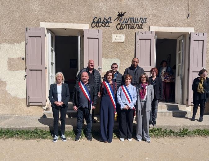 À Muru, Laetitia Leonetti prend officiellement ses fonctions de maire À Muru, Laetitia Leonetti prend officiellement ses fonctions de maire