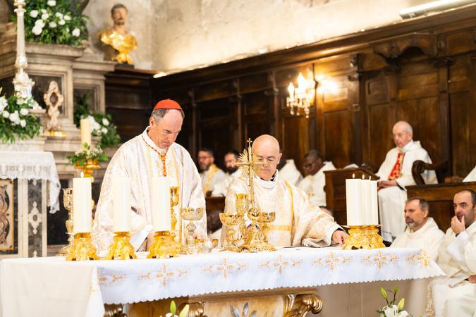 EN IMAGES - À Ajaccio, la messe chrismale a célébré l’unité du diocèse à l’approche de Pâques