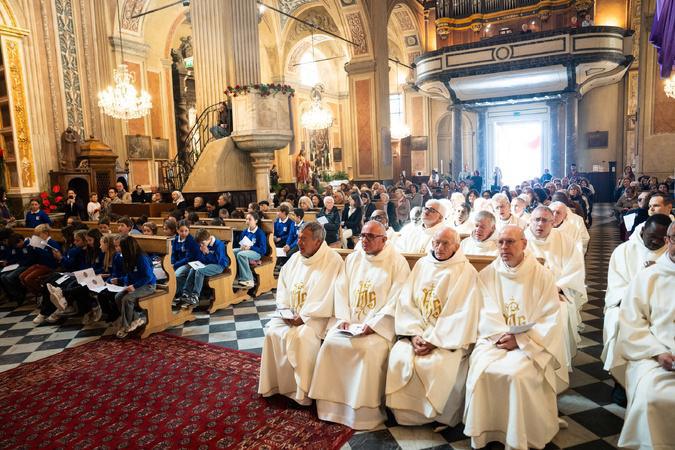 EN IMAGES - À Ajaccio, la messe chrismale a célébré l’unité du diocèse à l’approche de Pâques