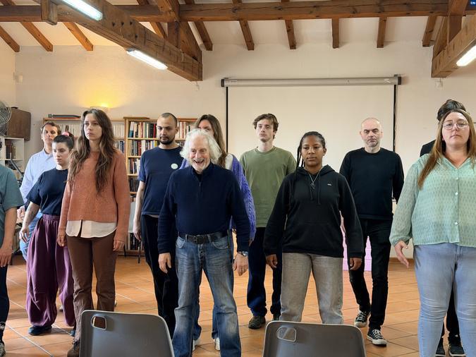 La commedia dell’arte et l’improvisation en partage à la Rimessa de Lumiu La commedia dell’arte et l’improvisation en partage à la Rimessa de Lumiu