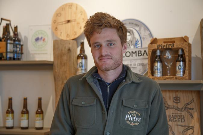 La brasserie Pietra, 30 ans de développement pour la bière corse La brasserie Pietra, 30 ans de développement pour la bière corse