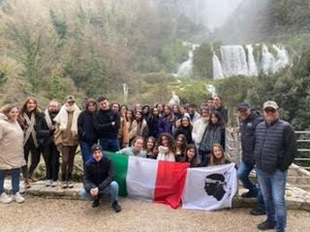 Lycée du Fium’Orbu - Sur les traces des Étrusques et des trésors de l’Ombrie