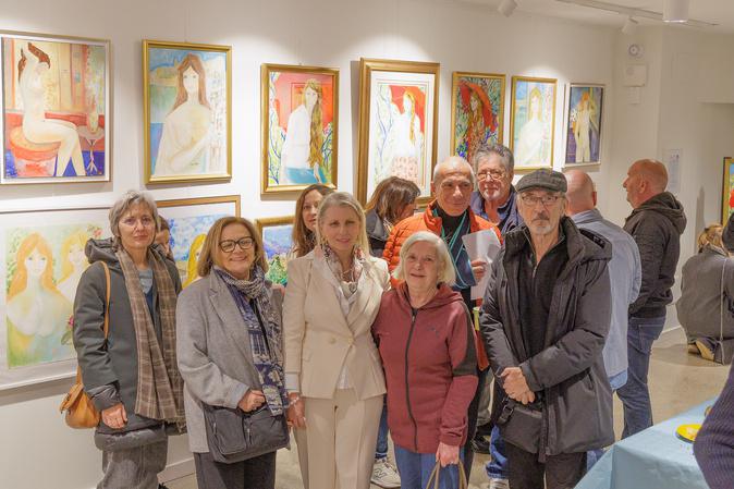 Bastia - Françoise Marchetti expose au Puntettu, entre héritage et émotion Bastia - Françoise Marchetti expose au Puntettu, entre héritage et émotion