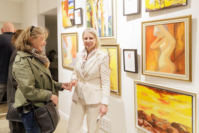 Bastia - Françoise Marchetti expose au Puntettu, entre héritage et émotion Bastia - Françoise Marchetti expose au Puntettu, entre héritage et émotion