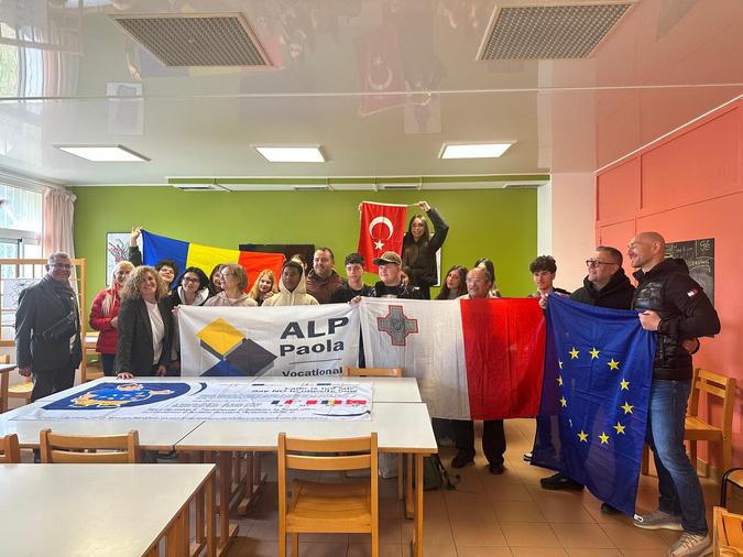 À Bastia, le lycée Paul-Vincensini multiplie les projets Erasmus+