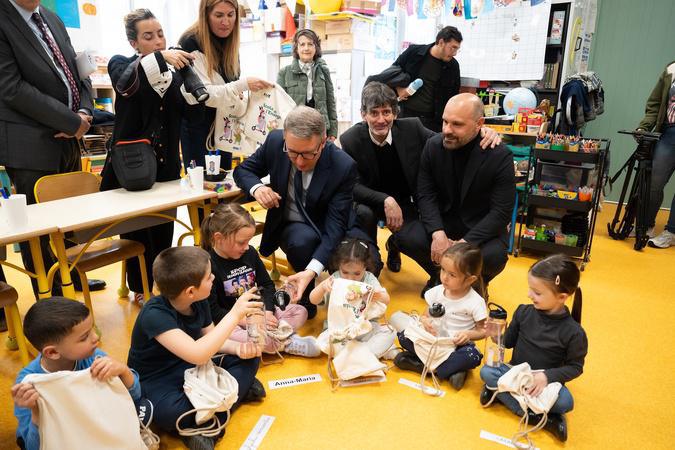 À Bucugnà, l’énergie s’invite dès la maternelle À Bucugnà, l’énergie s’invite dès la maternelle
