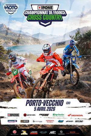Championnat de France de Cross-Country : Porto-Vecchio épicentre du motocyclisme national