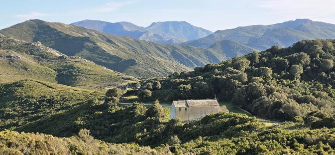 A màghjina - A Madonna di e Grazie di Morsiglia