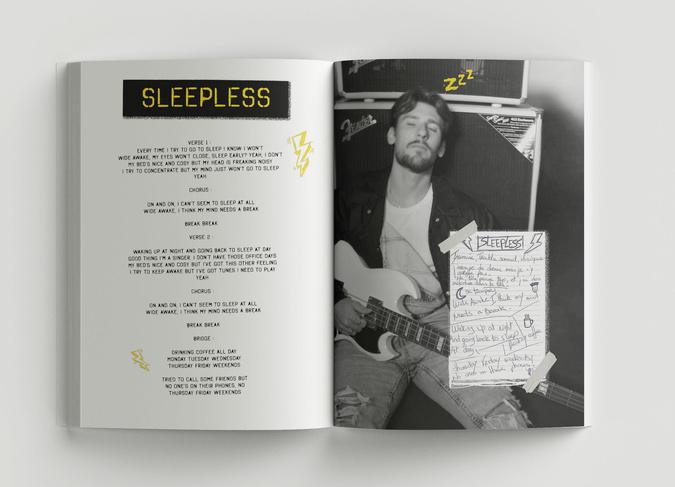 « Electra - Journal d'un artiste (devenu) indépendant » : Le livre-Album tant attendu de Yoann Casanova