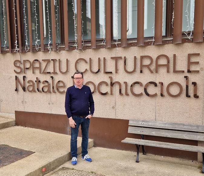 A Cargèse, Laurent Ziveri veut faire du Spaziu « un lieu ancré dans l’histoire du territoire, tourné vers la création d’aujourd’hui »