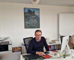 A Cargèse, Laurent Ziveri veut faire du Spaziu « un lieu ancré dans l’histoire du territoire, tourné vers la création d’aujourd’hui » A Cargèse, Laurent Ziveri veut faire du Spaziu « un lieu ancré dans l’histoire du territoire, tourné vers la création d’aujourd’hui »