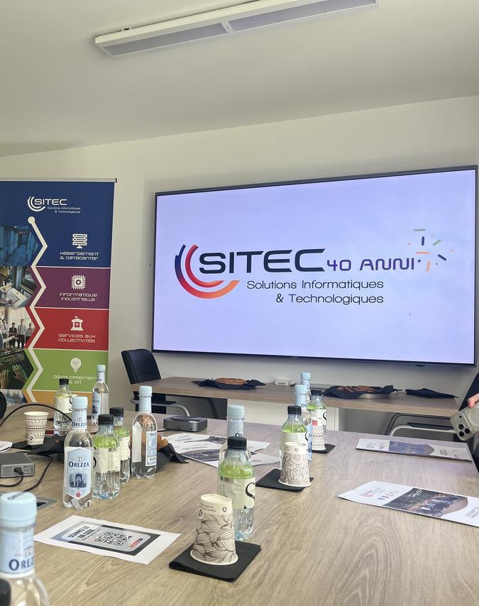 SITEC : 40 ans d’histoire et un enjeu stratégique pour la souveraineté numérique corse SITEC : 40 ans d’histoire et un enjeu stratégique pour la souveraineté numérique corse