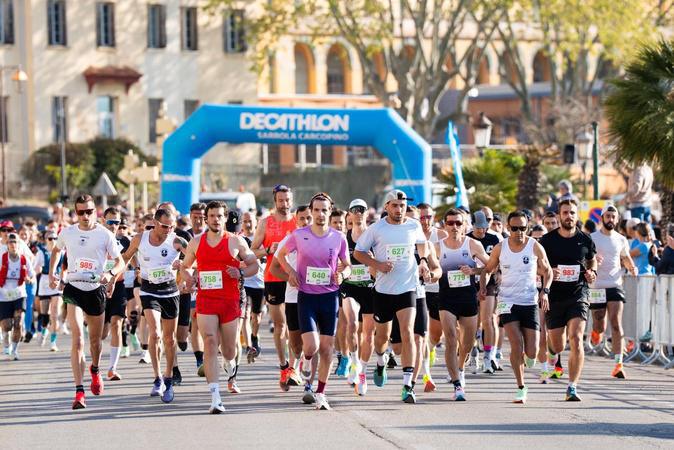 Affluence record pour la 35e édition du Marathon d’Ajaccio Affluence record pour la 35e édition du Marathon d’Ajaccio