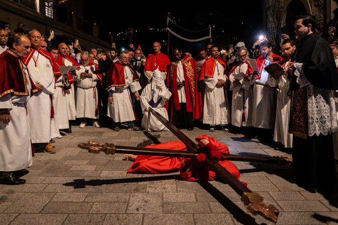 EN IMAGES - Revivez le Catenacciu de Sartène
