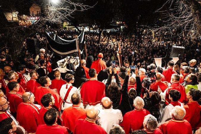 EN IMAGES - Revivez le Catenacciu de Sartène