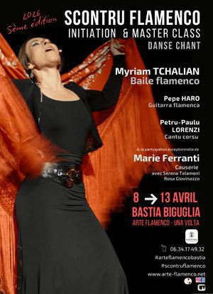 Bastia-Biguglia : 5e édition du « Scontru Flamenco » Bastia-Biguglia : 5e édition du « Scontru Flamenco »