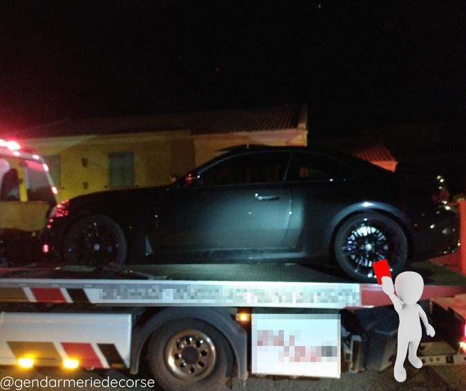 RT10 : deux infractions majeures relevées par la brigade motorisée d’Aléria RT10 : deux infractions majeures relevées par la brigade motorisée d’Aléria