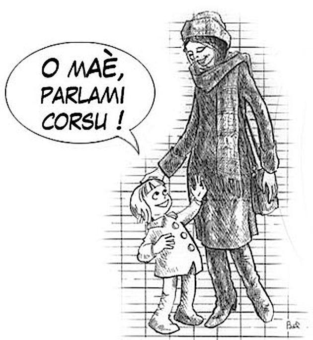 Pene in capu - Langue corse : quand Jean-Michel Blanquer dérape Pene in capu - Langue corse : quand Jean-Michel Blanquer dérape