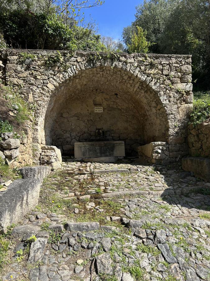 A màghjina - A bella funtana di Calia Cassano