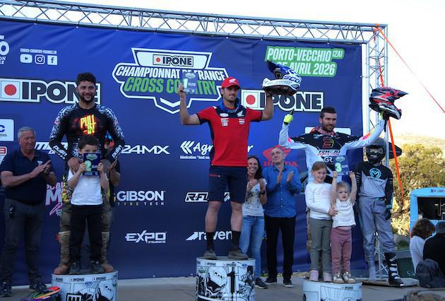 Championnat de France de Cross-Country - Hugo Blanjoue s'impose à Porto-Vecchio pour l'ouverture de la saison Championnat de France de Cross-Country - Hugo Blanjoue s'impose à Porto-Vecchio pour l'ouverture de la saison