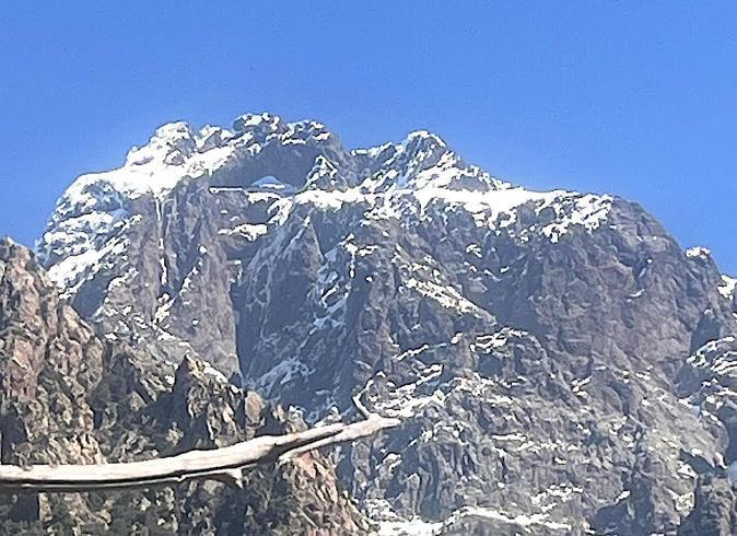 A màghjina - U Tafunatu vistu di Santa Maria