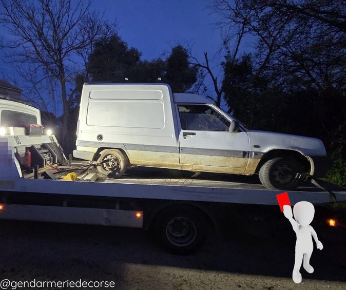 Infractions en série : un conducteur multirécidiviste écroué en Haute-Corse