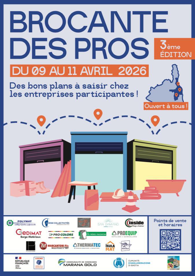 La “Brocante des Pros” revient pour une 3e édition du 9 au 11 avril
