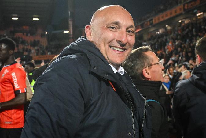Olivier ​Pantaloni, l’homme du renouveau du FC Lorient, s’en va