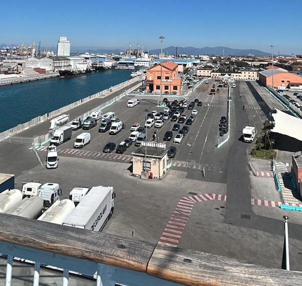 Blocage des ports insulaires : des Corses coincés en Italie Blocage des ports insulaires : des Corses coincés en Italie