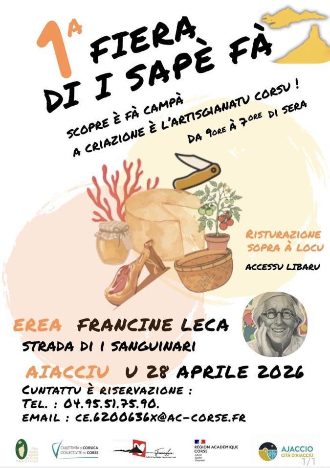 À l’EREA d’Ajaccio, une foire artisanale comme salle de classe à ciel ouvert