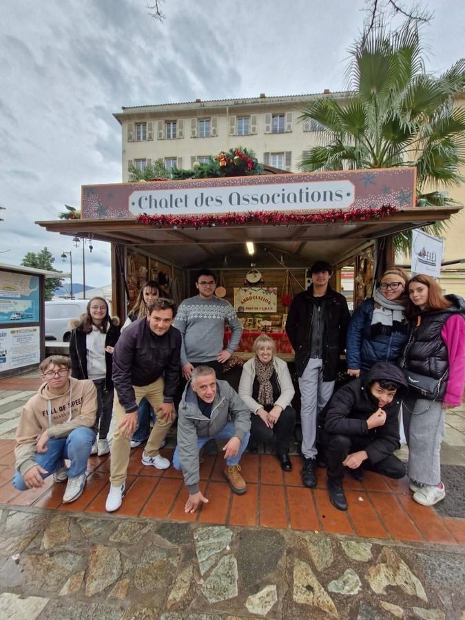 À l’EREA d’Ajaccio, une foire artisanale comme salle de classe à ciel ouvert