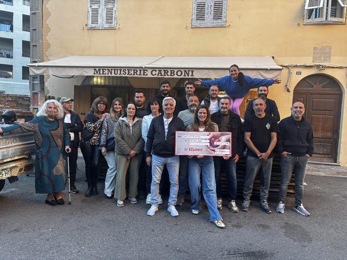 Bastia : Après la Saint-Joseph, 6 000 € reversés à l’association Inseme