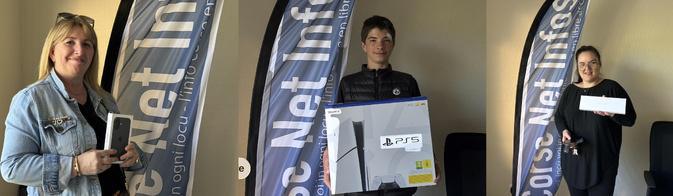 15 ans de CNI : ils ont gagné un Iphone 17, une Playstation 5 et une Applewatch