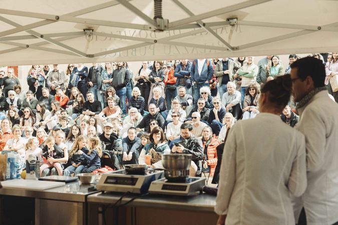 ​Le 25 et 26 avril, Festi Bocca revient à Bonifacio : au menu, cuisine d'exception, aubergine et combat des chefs